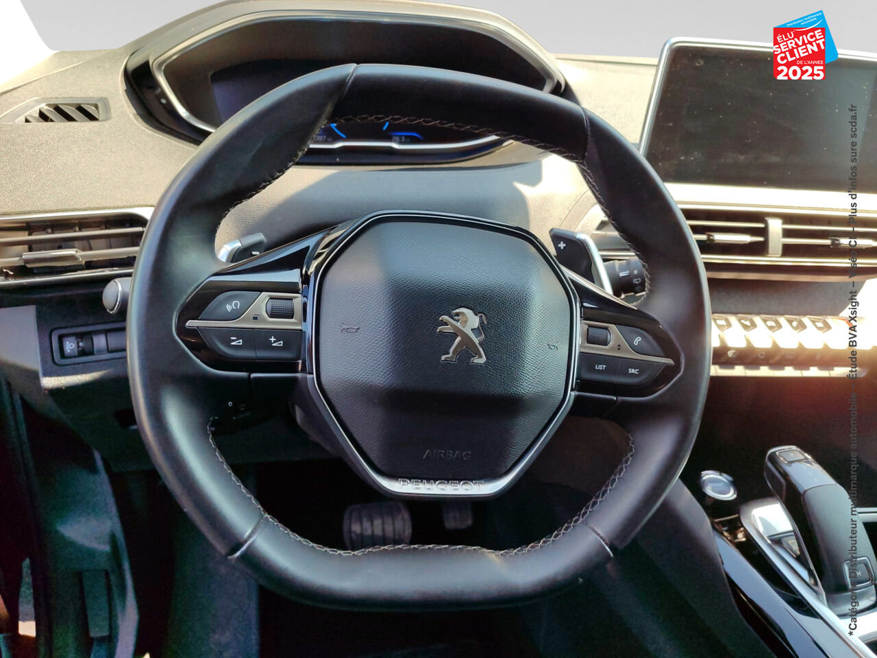 Véhicule d'occasion PEUGEOT 3008 1.5 BLUEHDI 130CH E6.C ALLURE SS EAT8 chez Toyota Verdun