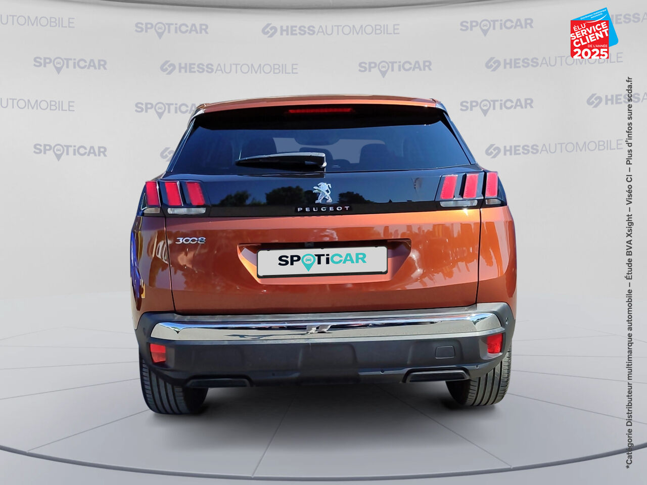 Véhicule d'occasion PEUGEOT 3008 1.5 BLUEHDI 130CH E6.C ALLURE SS EAT8 chez Toyota Verdun
