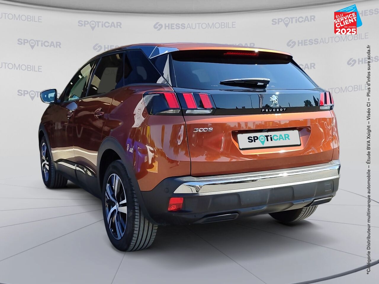 Véhicule d'occasion PEUGEOT 3008 1.5 BLUEHDI 130CH E6.C ALLURE SS EAT8 chez Toyota Verdun