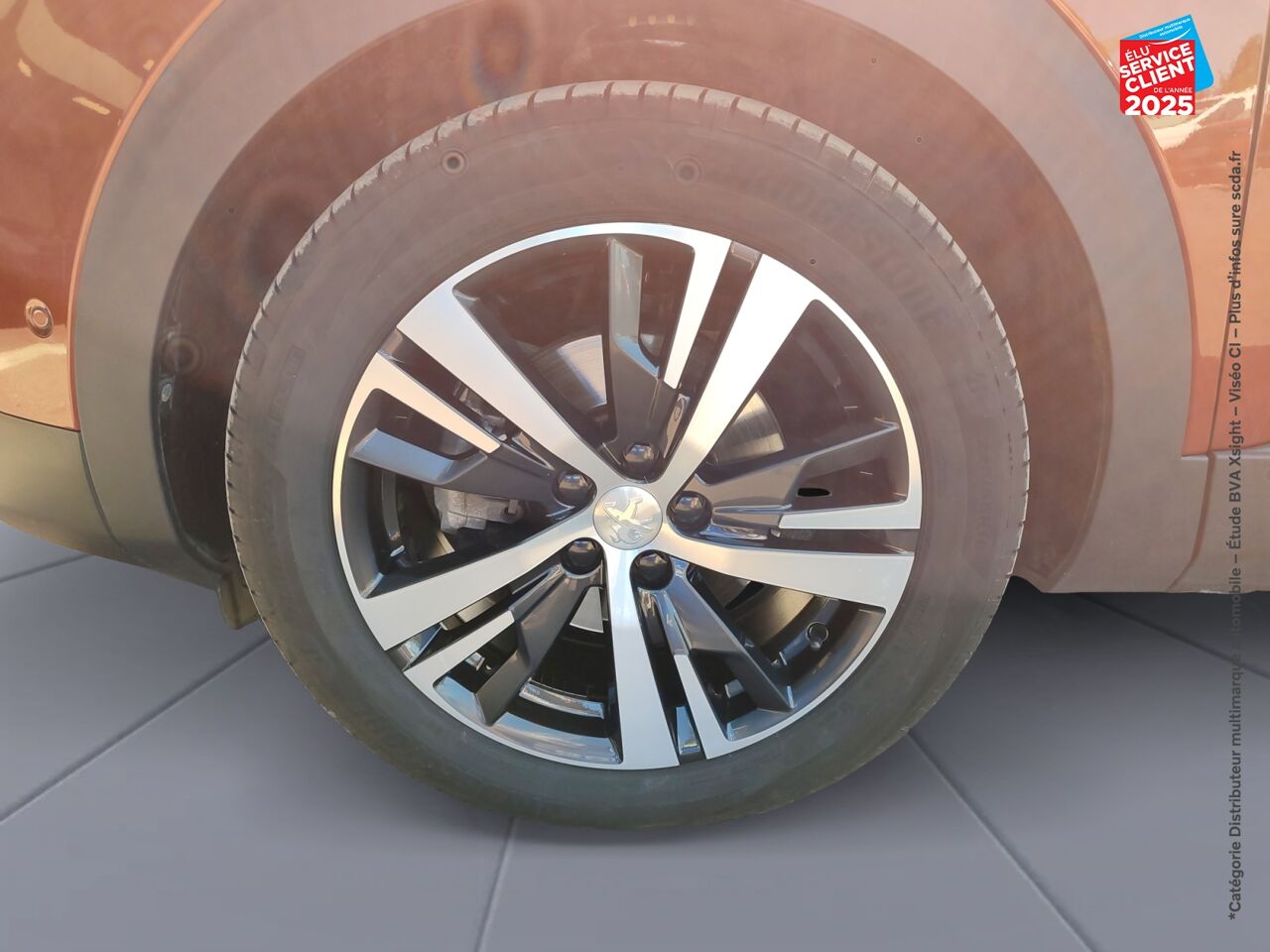 Véhicule d'occasion PEUGEOT 3008 1.5 BLUEHDI 130CH E6.C ALLURE SS EAT8 chez Toyota Verdun