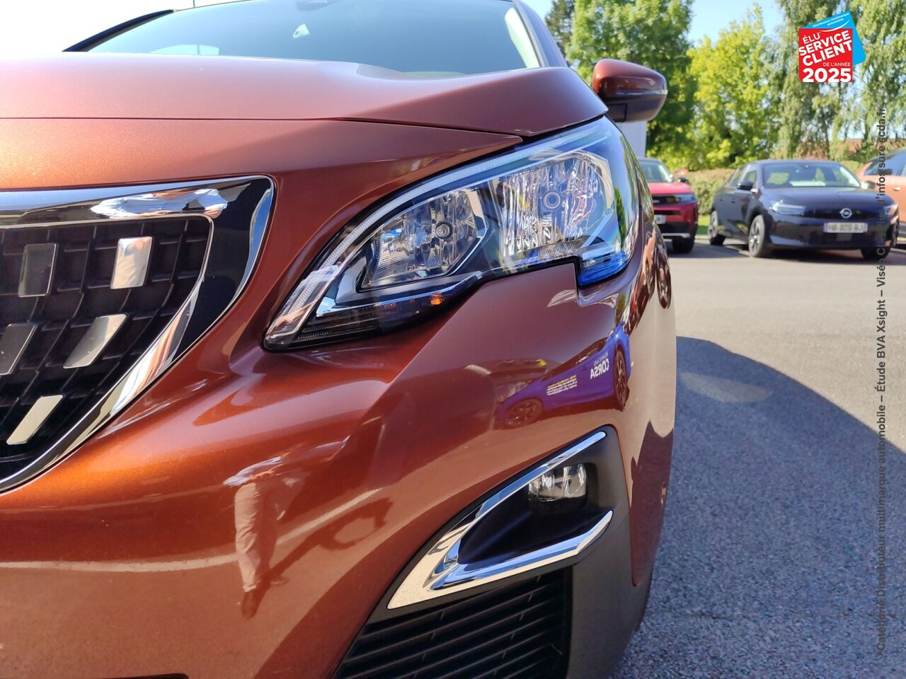 Véhicule d'occasion PEUGEOT 3008 1.5 BLUEHDI 130CH E6.C ALLURE SS EAT8 chez Toyota Verdun