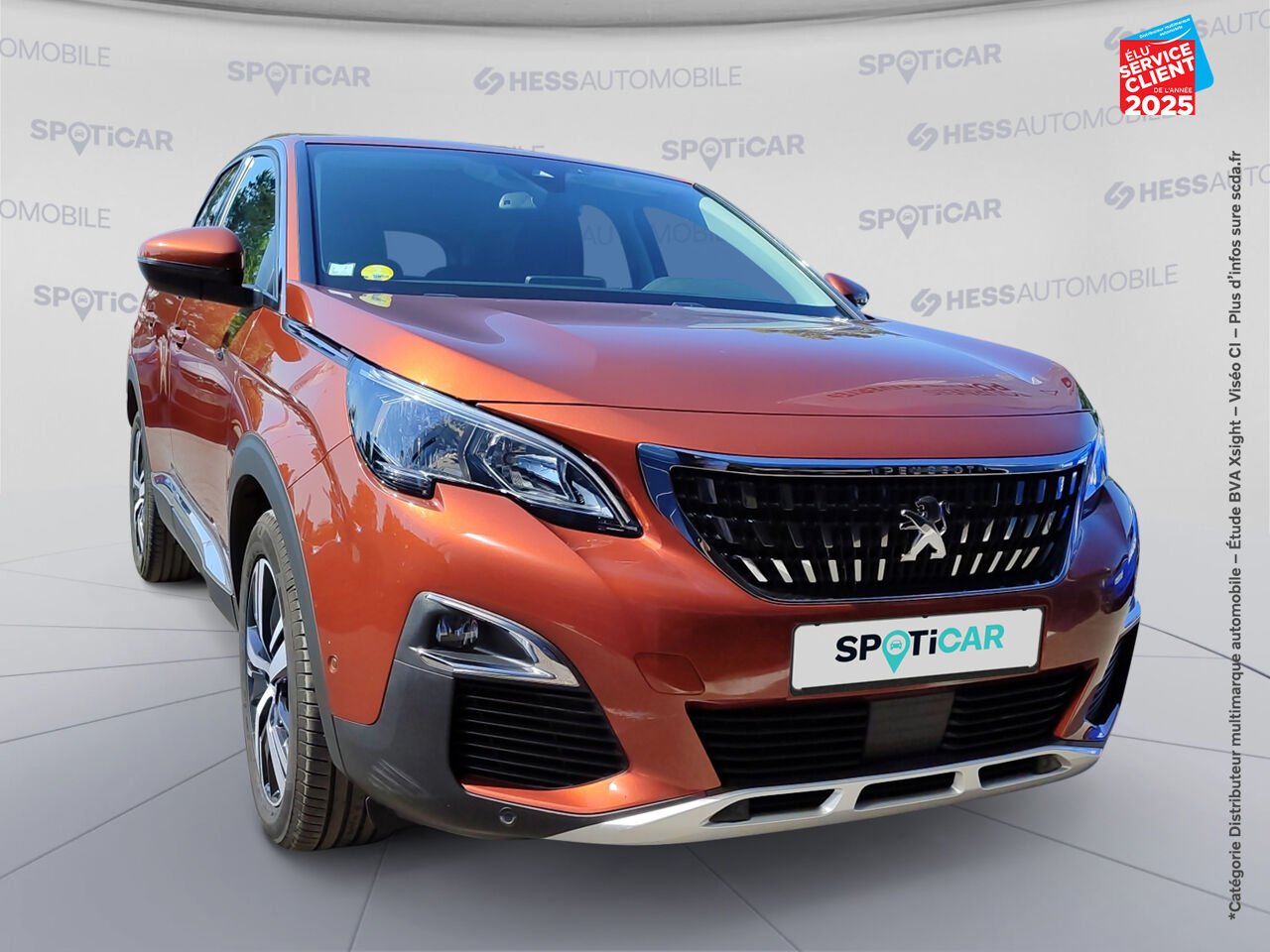 Véhicule d'occasion PEUGEOT 3008 1.5 BLUEHDI 130CH E6.C ALLURE SS EAT8 chez Toyota Verdun