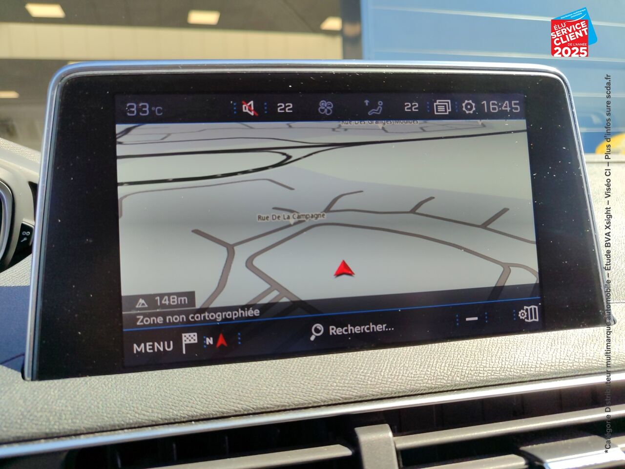 Véhicule d'occasion PEUGEOT 3008 1.5 BLUEHDI 130CH E6.C ALLURE SS EAT8 chez Toyota Verdun