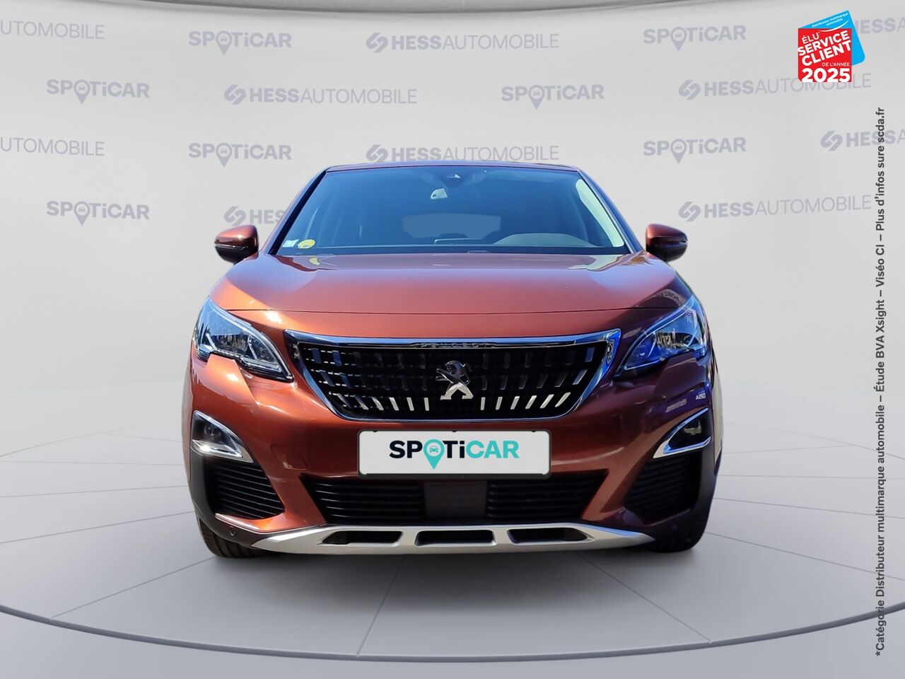 Véhicule d'occasion PEUGEOT 3008 1.5 BLUEHDI 130CH E6.C ALLURE SS EAT8 chez Toyota Verdun