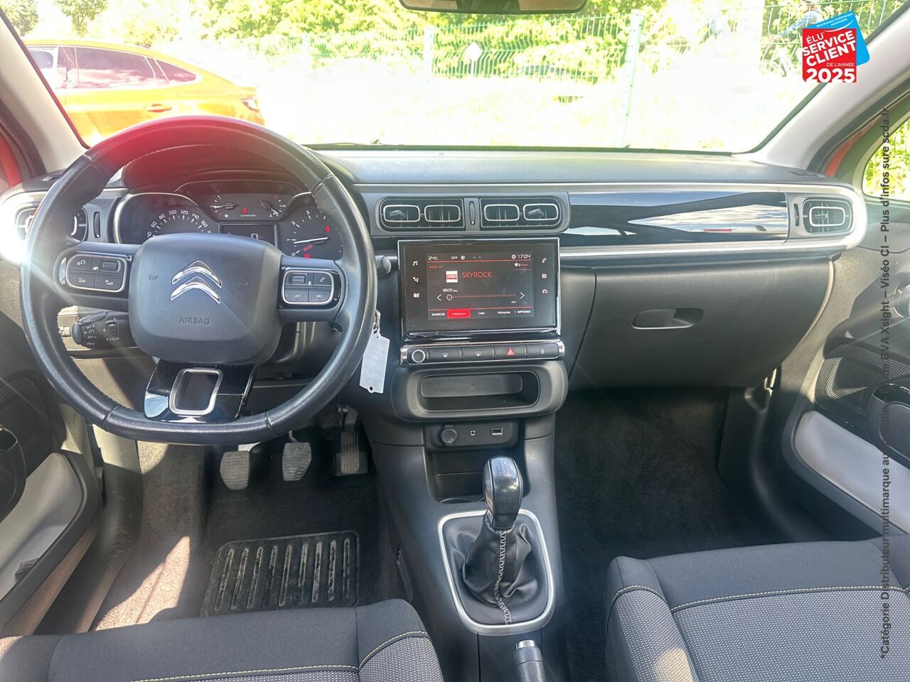 Véhicule d'occasion CITROEN C3 PURETECH 82CH FEEL CAMERA chez Toyota Thionville
