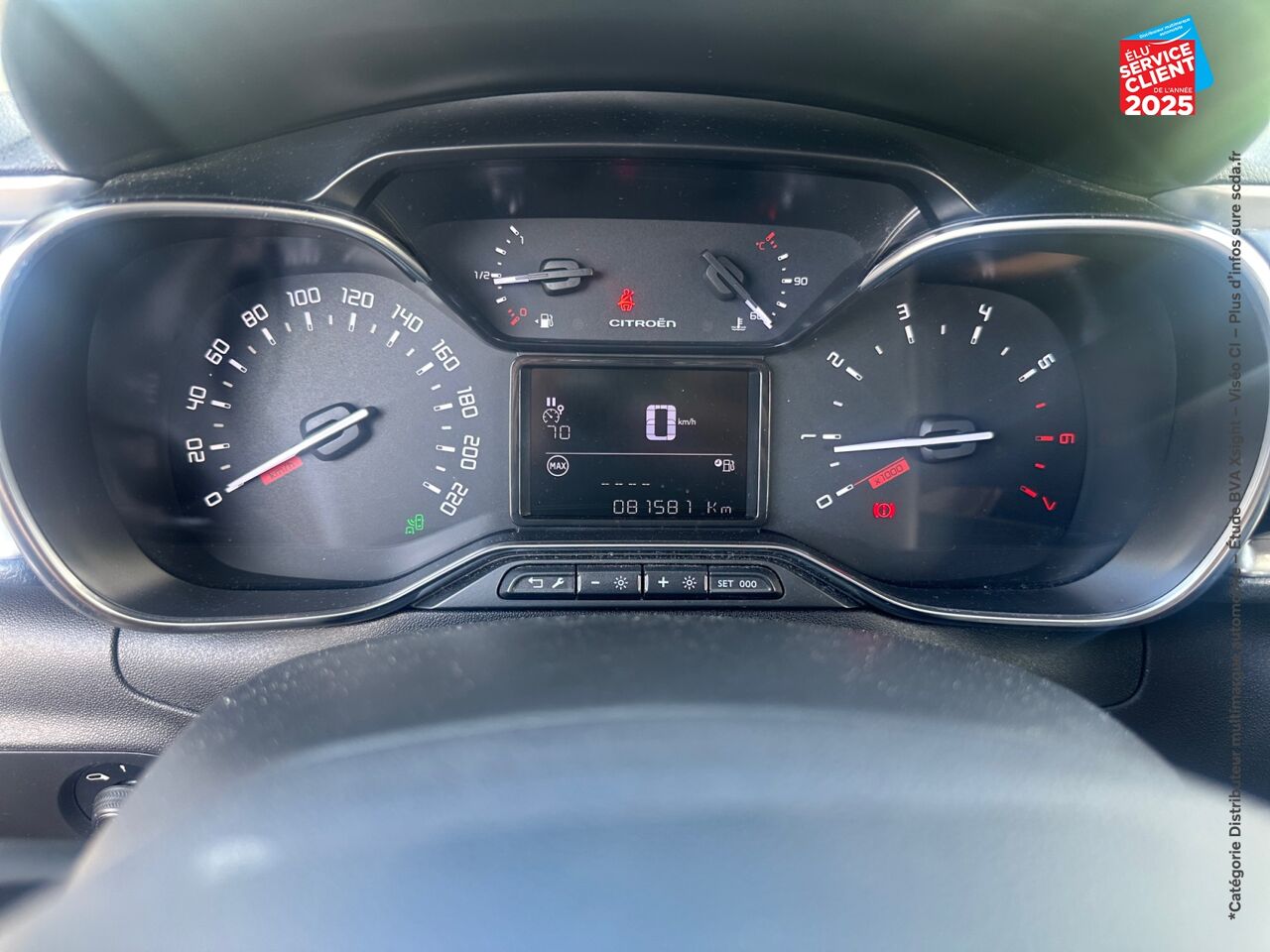 Véhicule d'occasion CITROEN C3 PURETECH 82CH FEEL CAMERA chez Toyota Thionville