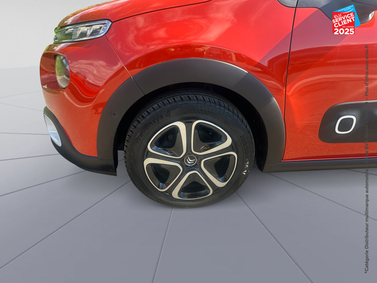 Véhicule d'occasion CITROEN C3 PURETECH 82CH FEEL CAMERA chez Toyota Thionville
