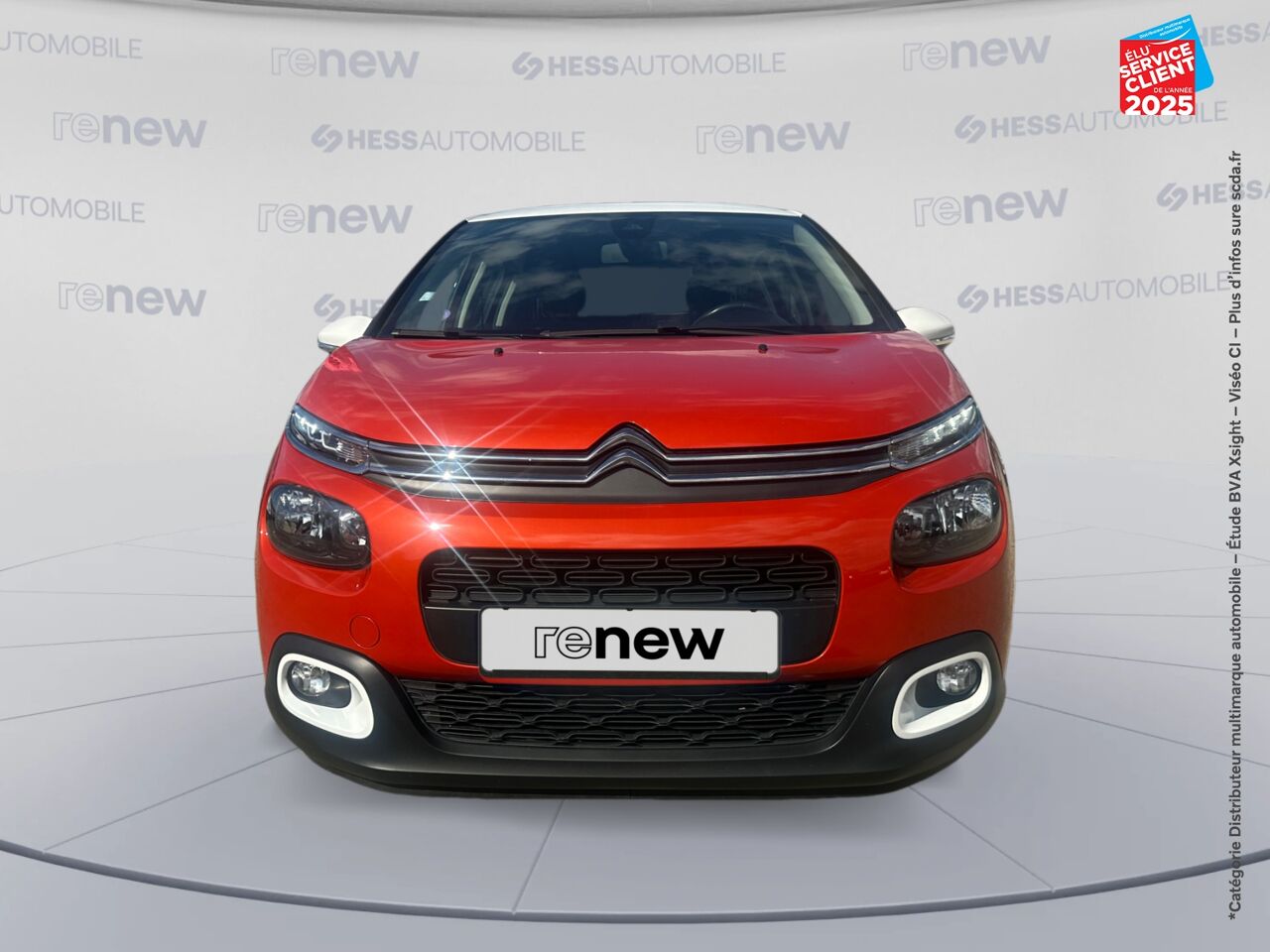 Véhicule d'occasion CITROEN C3 PURETECH 82CH FEEL CAMERA chez Toyota Thionville