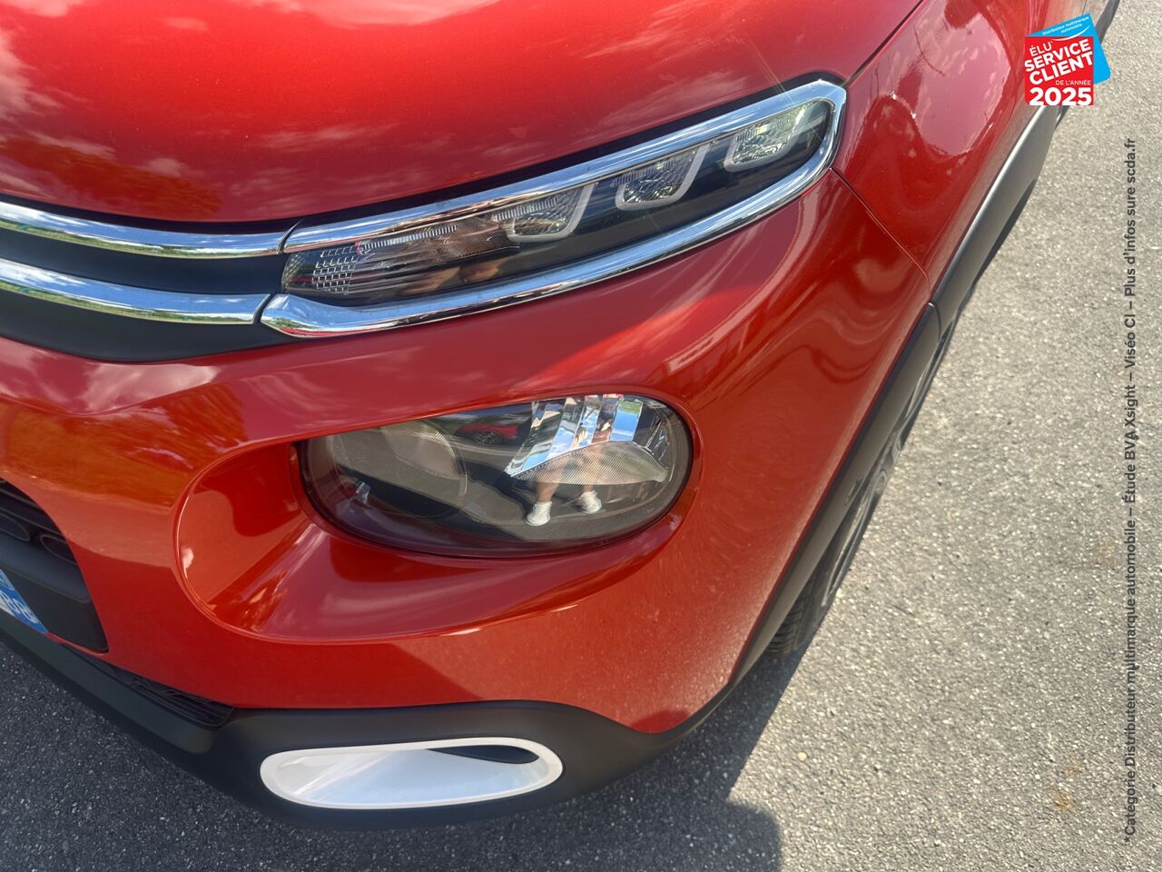 Véhicule d'occasion CITROEN C3 PURETECH 82CH FEEL CAMERA chez Toyota Thionville