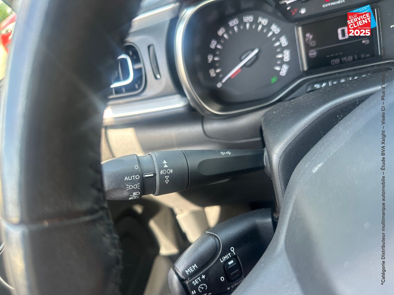 Véhicule d'occasion CITROEN C3 PURETECH 82CH FEEL CAMERA chez Toyota Thionville