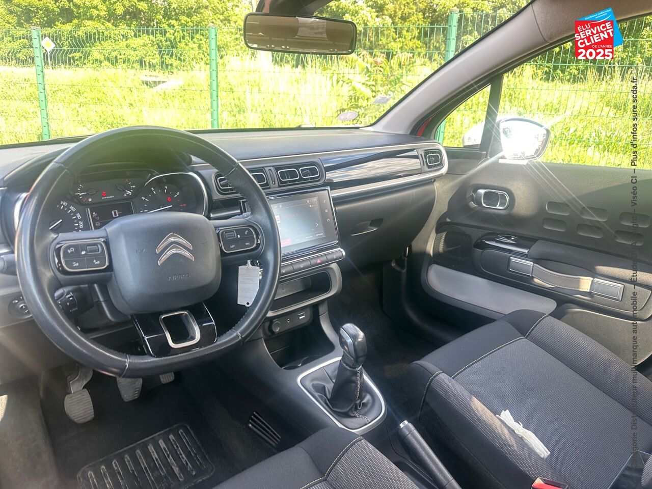 Véhicule d'occasion CITROEN C3 PURETECH 82CH FEEL CAMERA chez Toyota Thionville