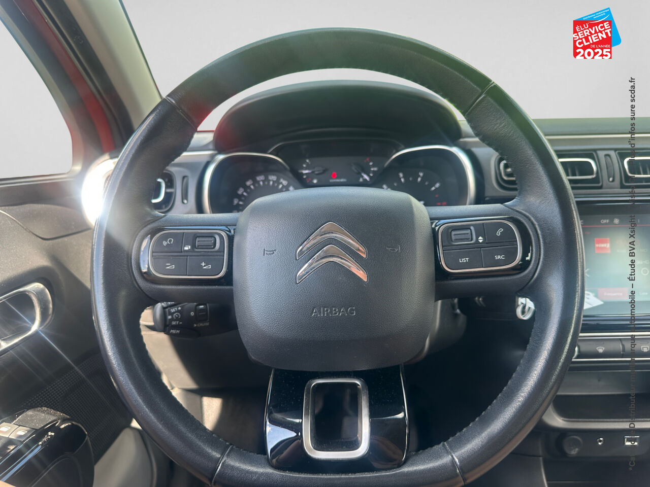 Véhicule d'occasion CITROEN C3 PURETECH 82CH FEEL CAMERA chez Toyota Thionville