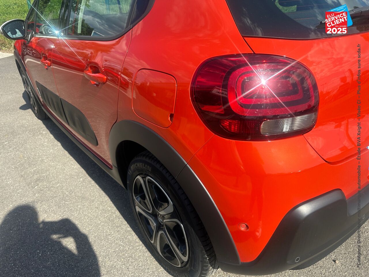 Véhicule d'occasion CITROEN C3 PURETECH 82CH FEEL CAMERA chez Toyota Thionville