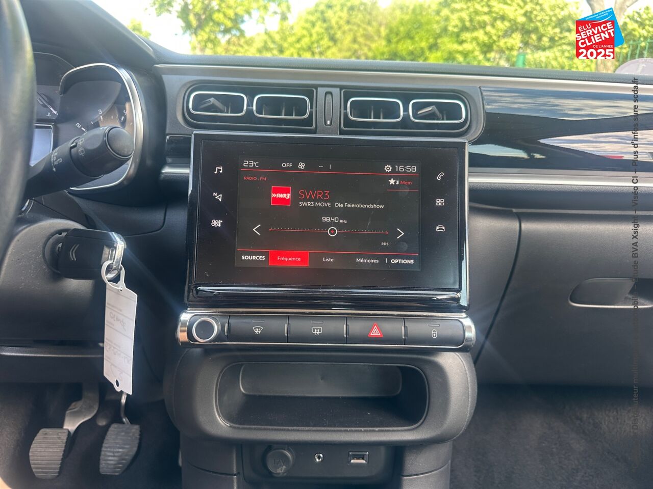 Véhicule d'occasion CITROEN C3 PURETECH 82CH FEEL CAMERA chez Toyota Thionville