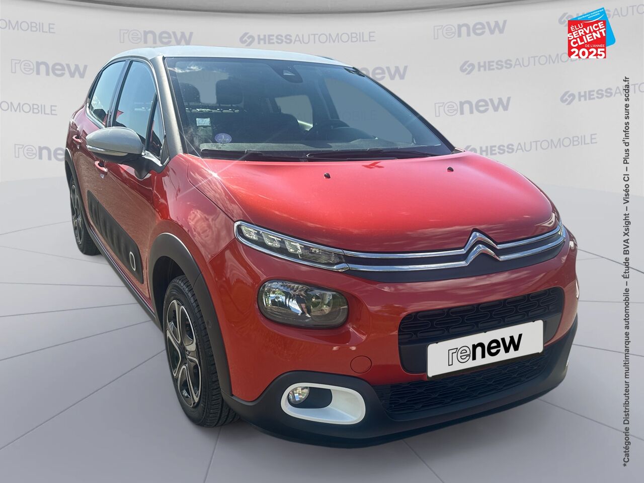 Véhicule d'occasion CITROEN C3 PURETECH 82CH FEEL CAMERA chez Toyota Thionville