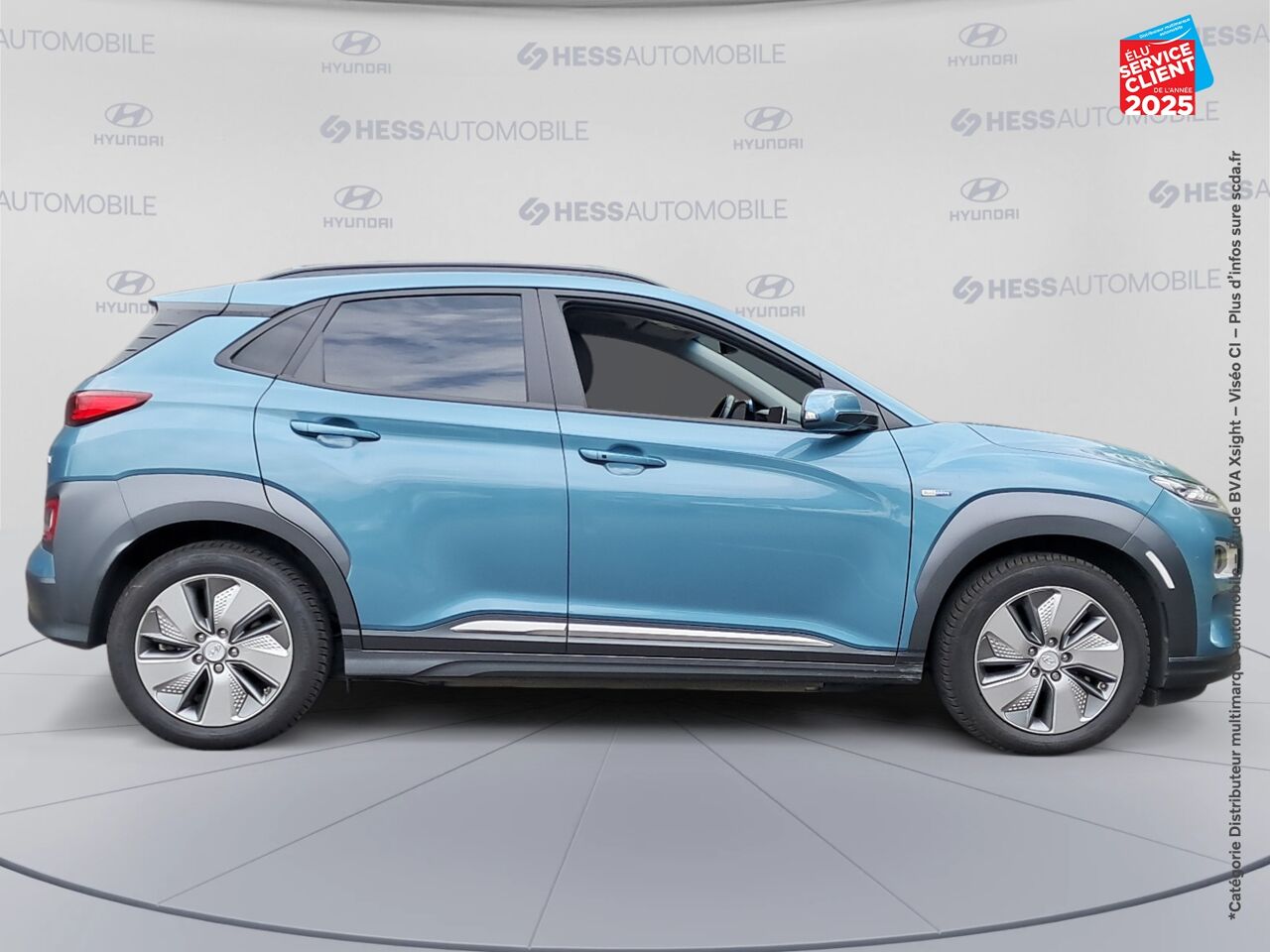 Véhicule d'occasion HYUNDAI KONA ELECTRIC 136 CH CREATIVE SIEGES CHAUF CAMERA HUD chez Renault Colmar