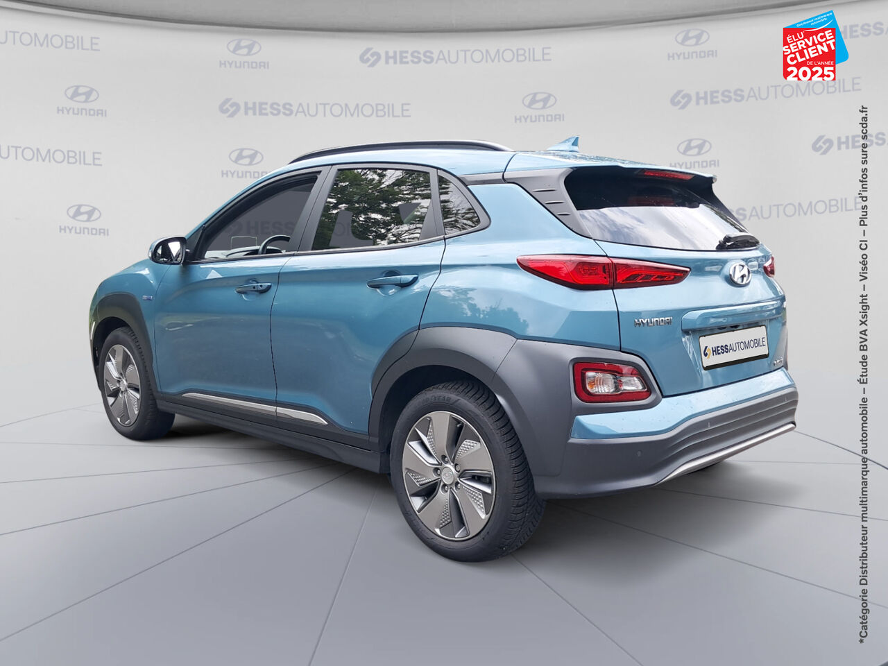 Véhicule d'occasion HYUNDAI KONA ELECTRIC 136 CH CREATIVE SIEGES CHAUF CAMERA HUD chez Renault Colmar