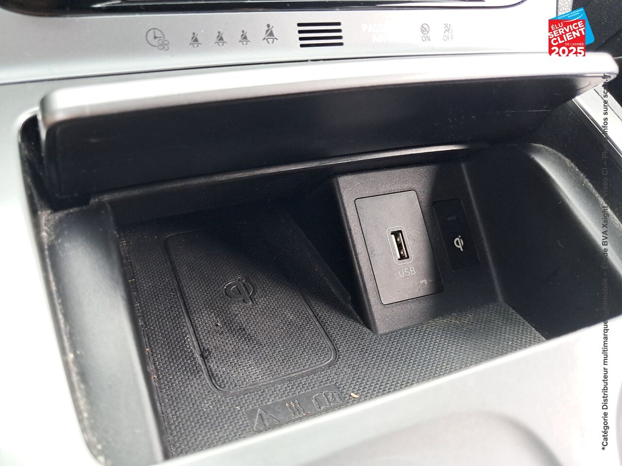 Véhicule d'occasion HYUNDAI KONA ELECTRIC 136 CH CREATIVE SIEGES CHAUF CAMERA HUD chez Renault Colmar