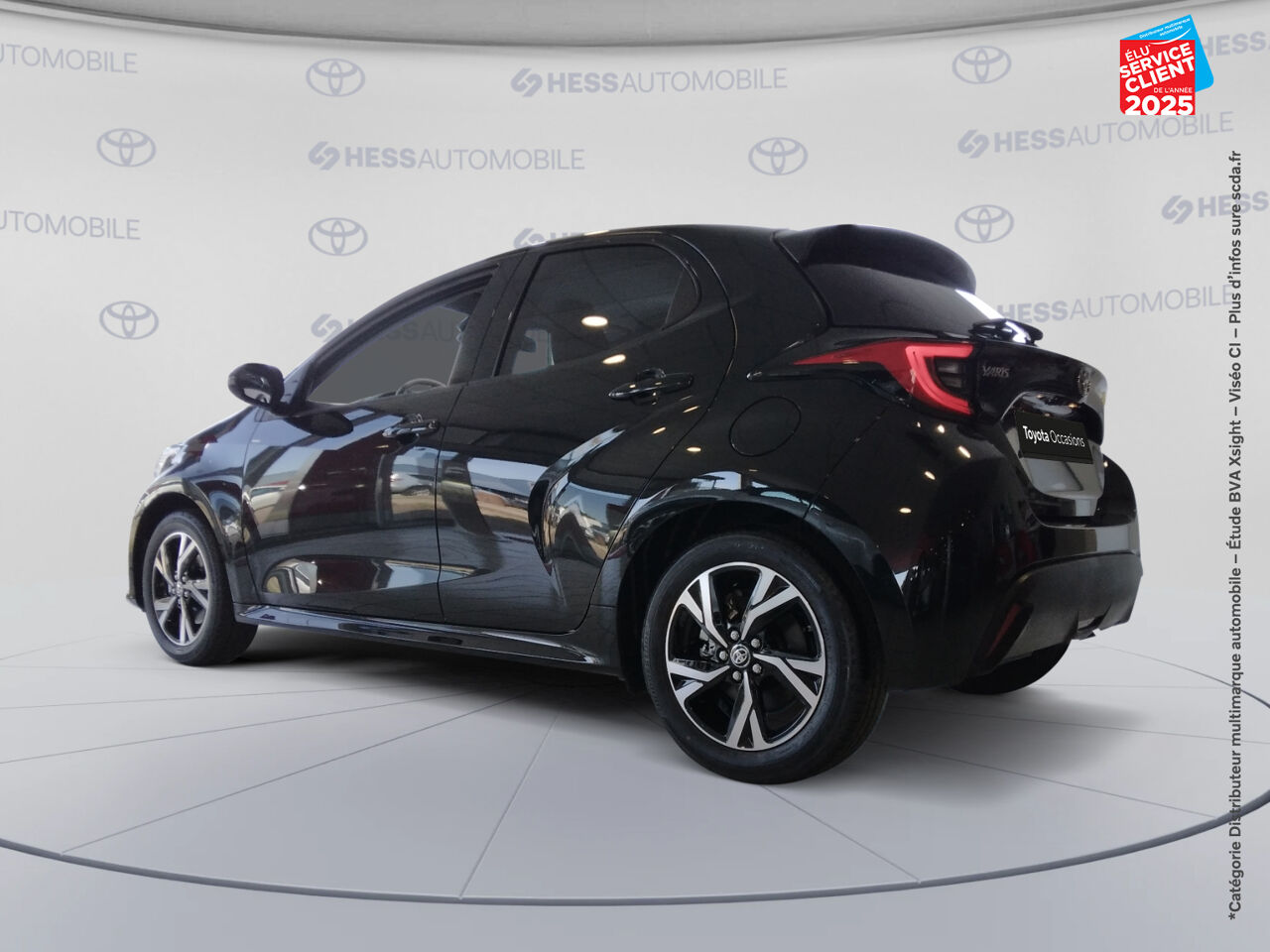 Véhicule d'occasion TOYOTA YARIS 116H DESIGN 5P MY25 chez Hyundai Reims