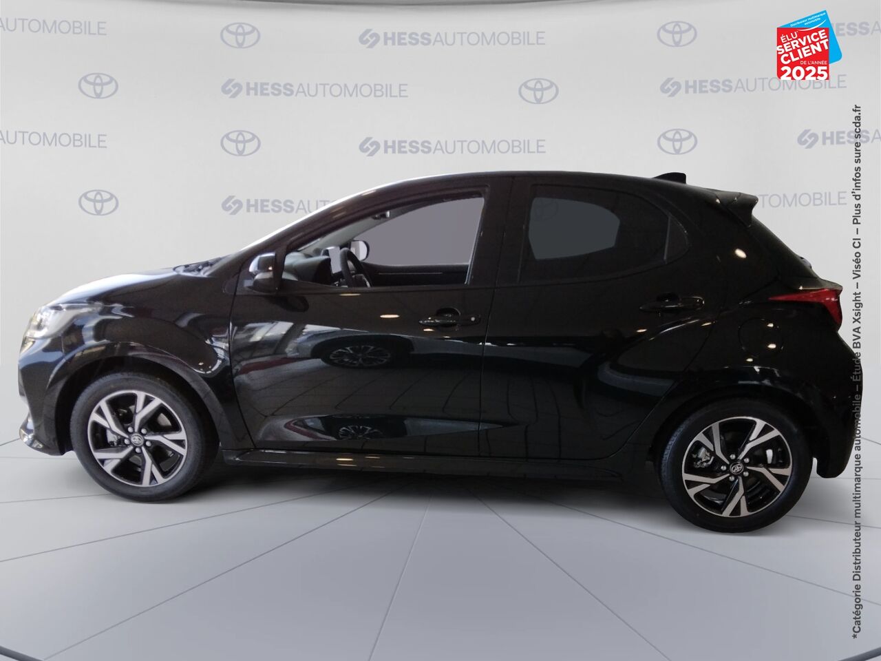 Véhicule d'occasion TOYOTA YARIS 116H DESIGN 5P MY25 chez Hyundai Reims