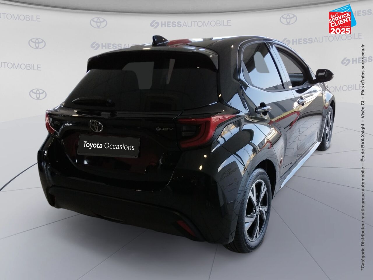 Véhicule d'occasion TOYOTA YARIS 116H DESIGN 5P MY25 chez Hyundai Reims