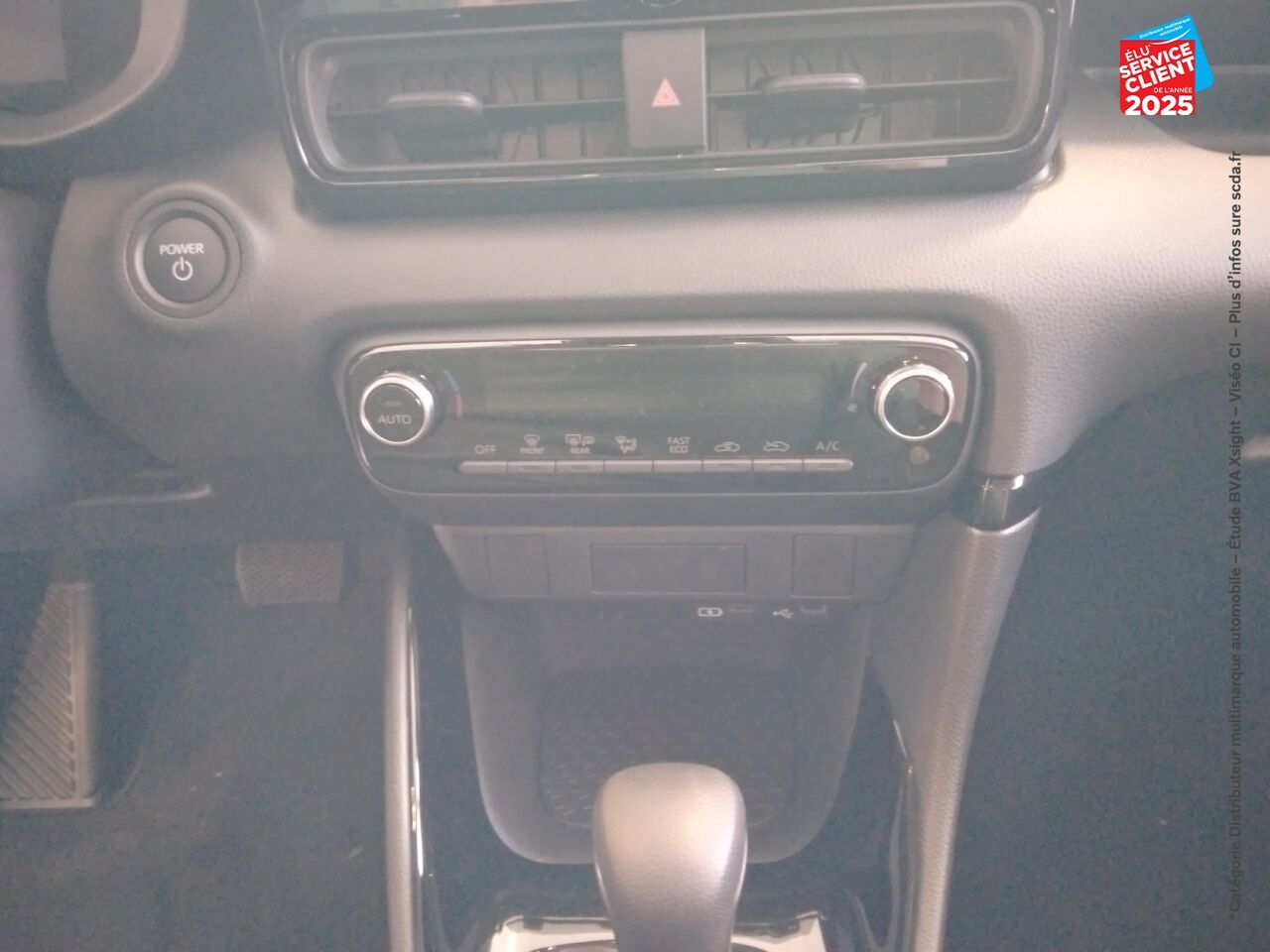 Véhicule d'occasion TOYOTA YARIS 116H DESIGN 5P MY25 chez Hyundai Reims