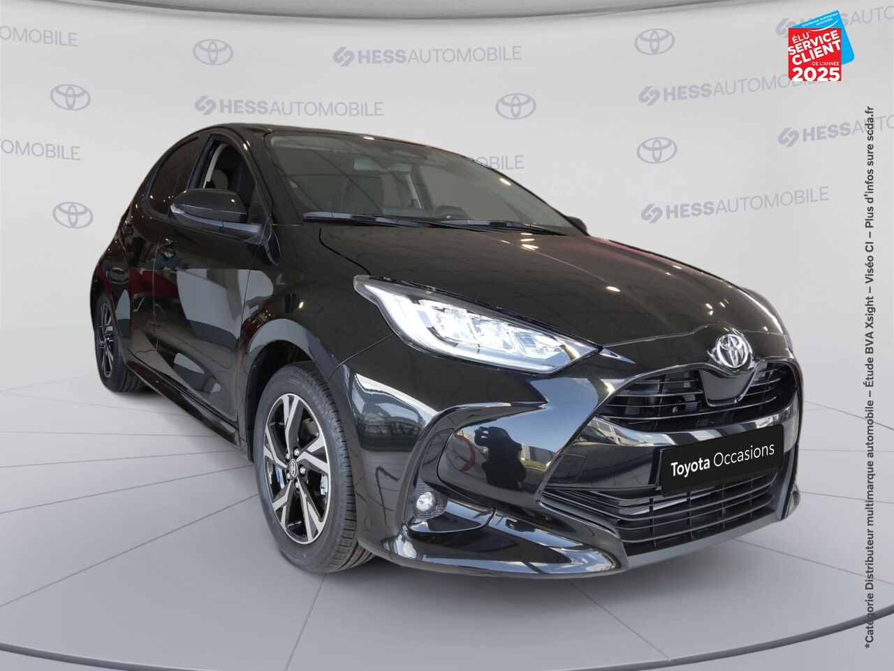 Véhicule d'occasion TOYOTA YARIS 116H DESIGN 5P MY25 chez Hyundai Reims