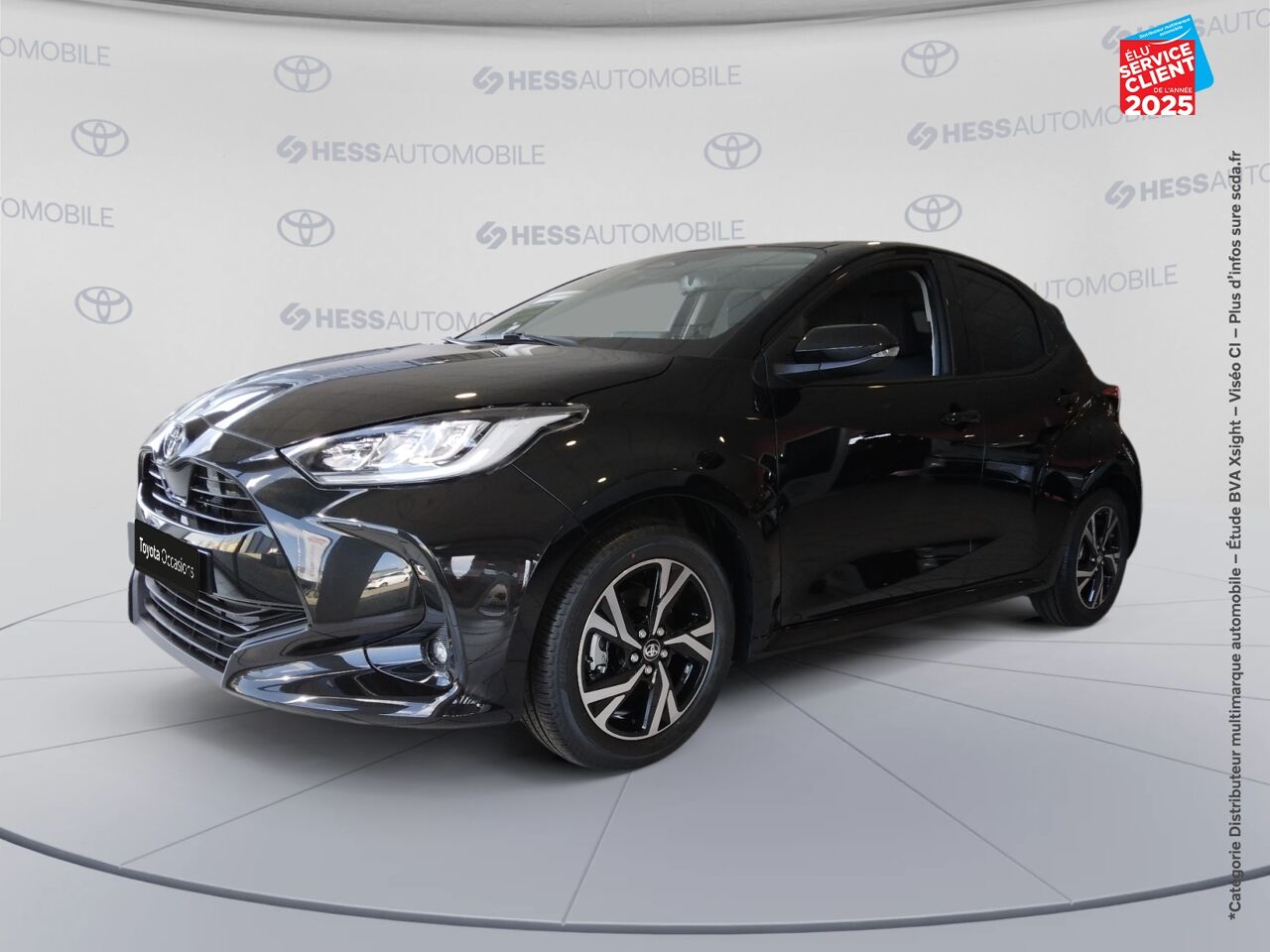 Véhicule d'occasion TOYOTA YARIS 116H DESIGN 5P MY25 chez Hyundai Reims