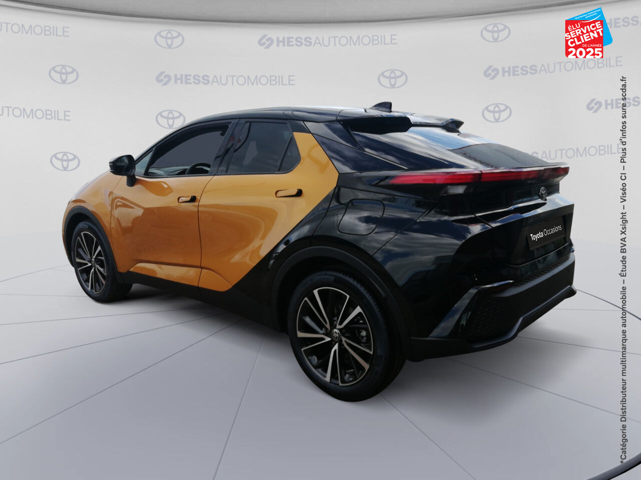 Véhicule neuf TOYOTA C-HR 2.0 200CH COLLECTION PREMIERE NG23 chez Toyota Thionville