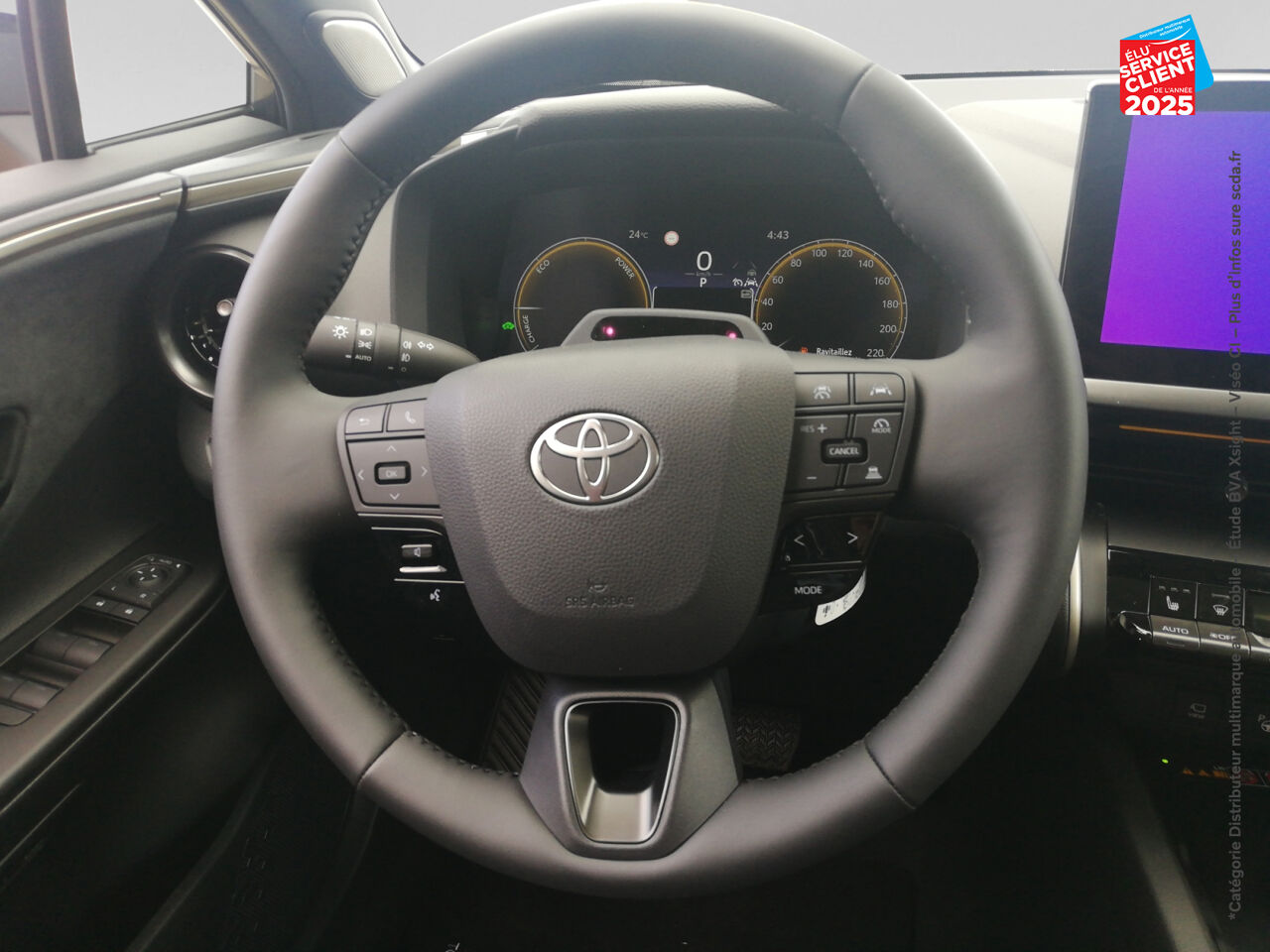 Véhicule neuf TOYOTA C-HR 2.0 200CH COLLECTION PREMIERE NG23 chez Toyota Thionville