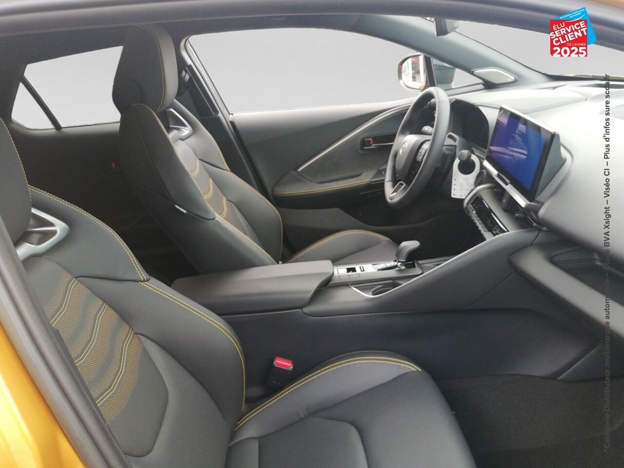 Véhicule neuf TOYOTA C-HR 2.0 200CH COLLECTION PREMIERE NG23 chez Toyota Thionville