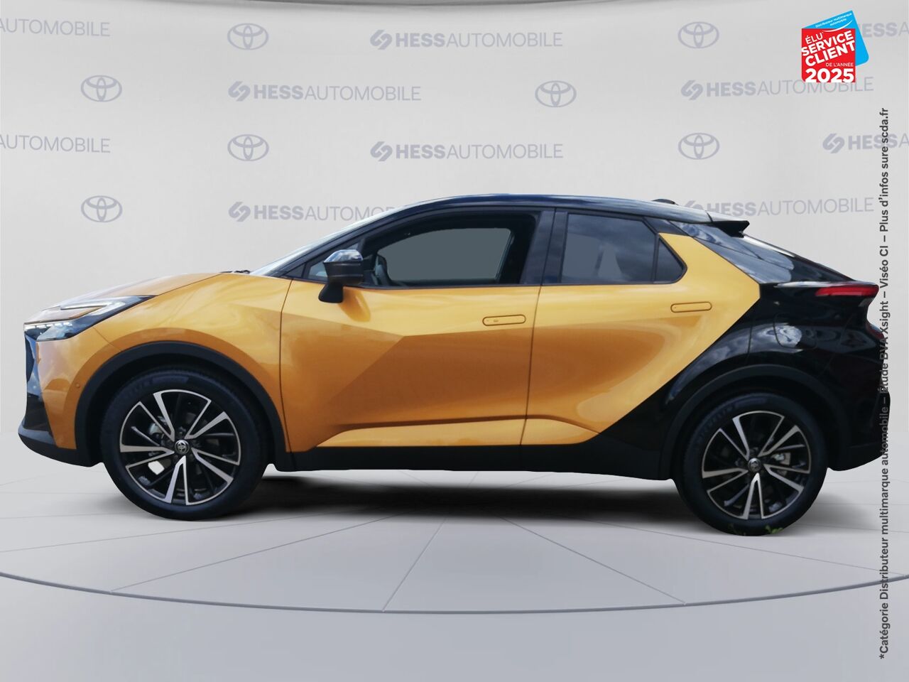 Véhicule neuf TOYOTA C-HR 2.0 200CH COLLECTION PREMIERE NG23 chez Toyota Thionville