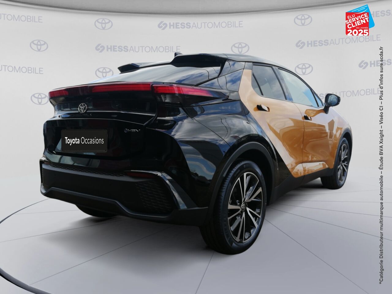 Véhicule neuf TOYOTA C-HR 2.0 200CH COLLECTION PREMIERE NG23 chez Toyota Thionville