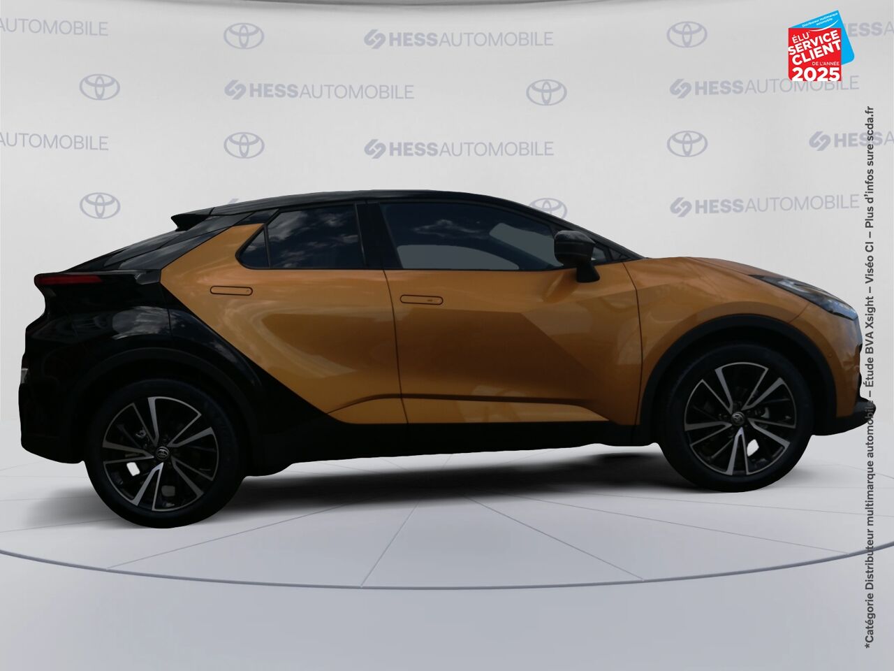 Véhicule neuf TOYOTA C-HR 2.0 200CH COLLECTION PREMIERE NG23 chez Toyota Thionville