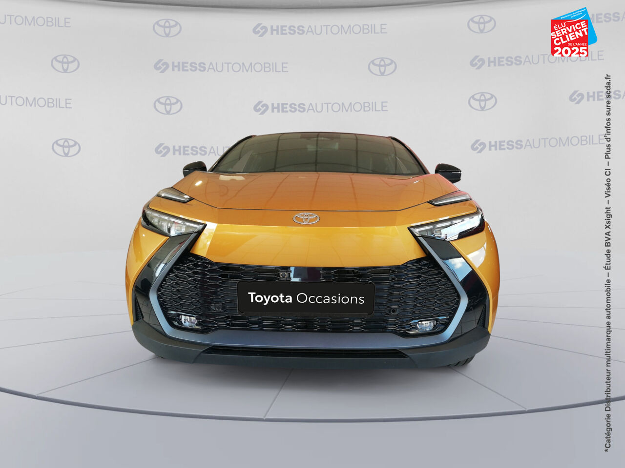 Véhicule neuf TOYOTA C-HR 2.0 200CH COLLECTION PREMIERE NG23 chez Toyota Thionville