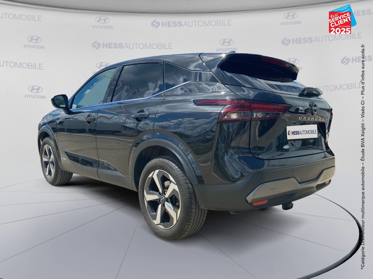 Véhicule d'occasion NISSAN QASHQAI E-POWER 190CH N-CONNECTA 2022 CAMERA GPS chez Nissan Qashqai occasion
