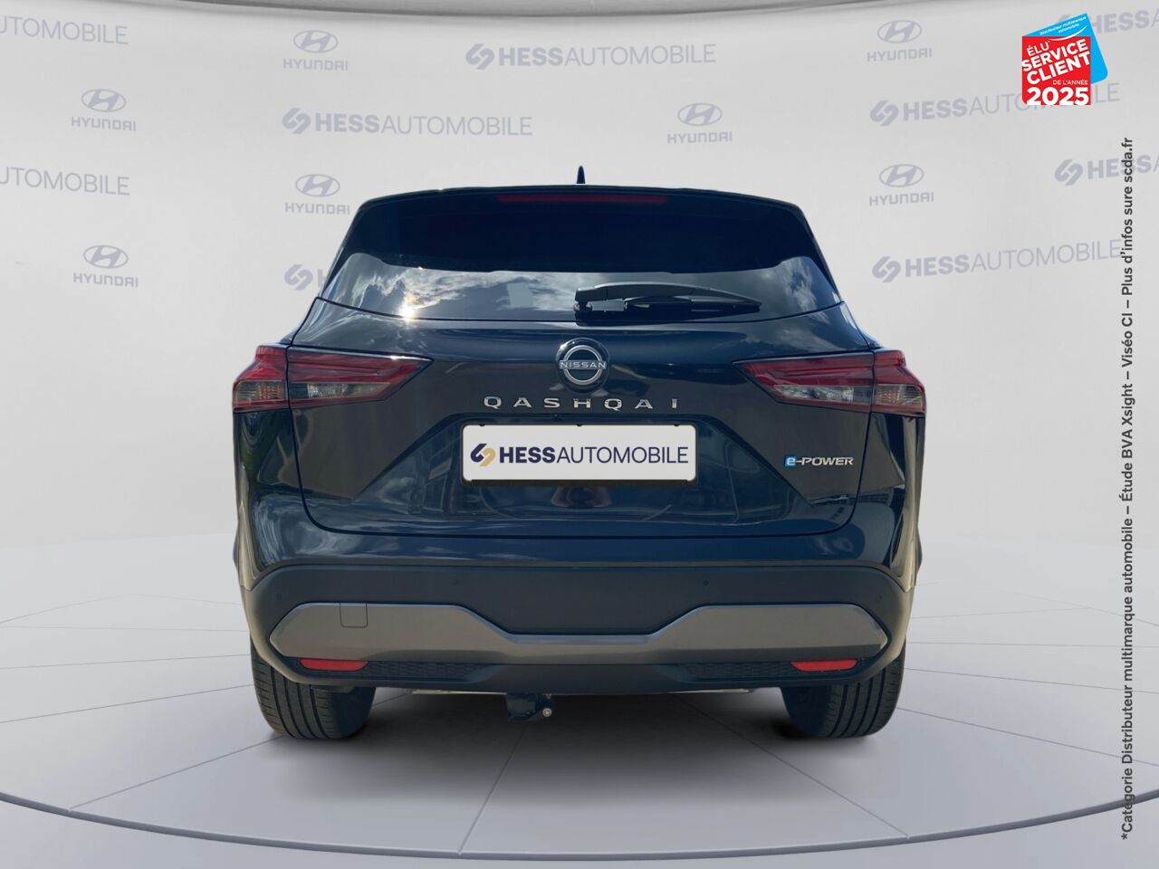 Véhicule d'occasion NISSAN QASHQAI E-POWER 190CH N-CONNECTA 2022 CAMERA GPS chez Nissan Qashqai occasion