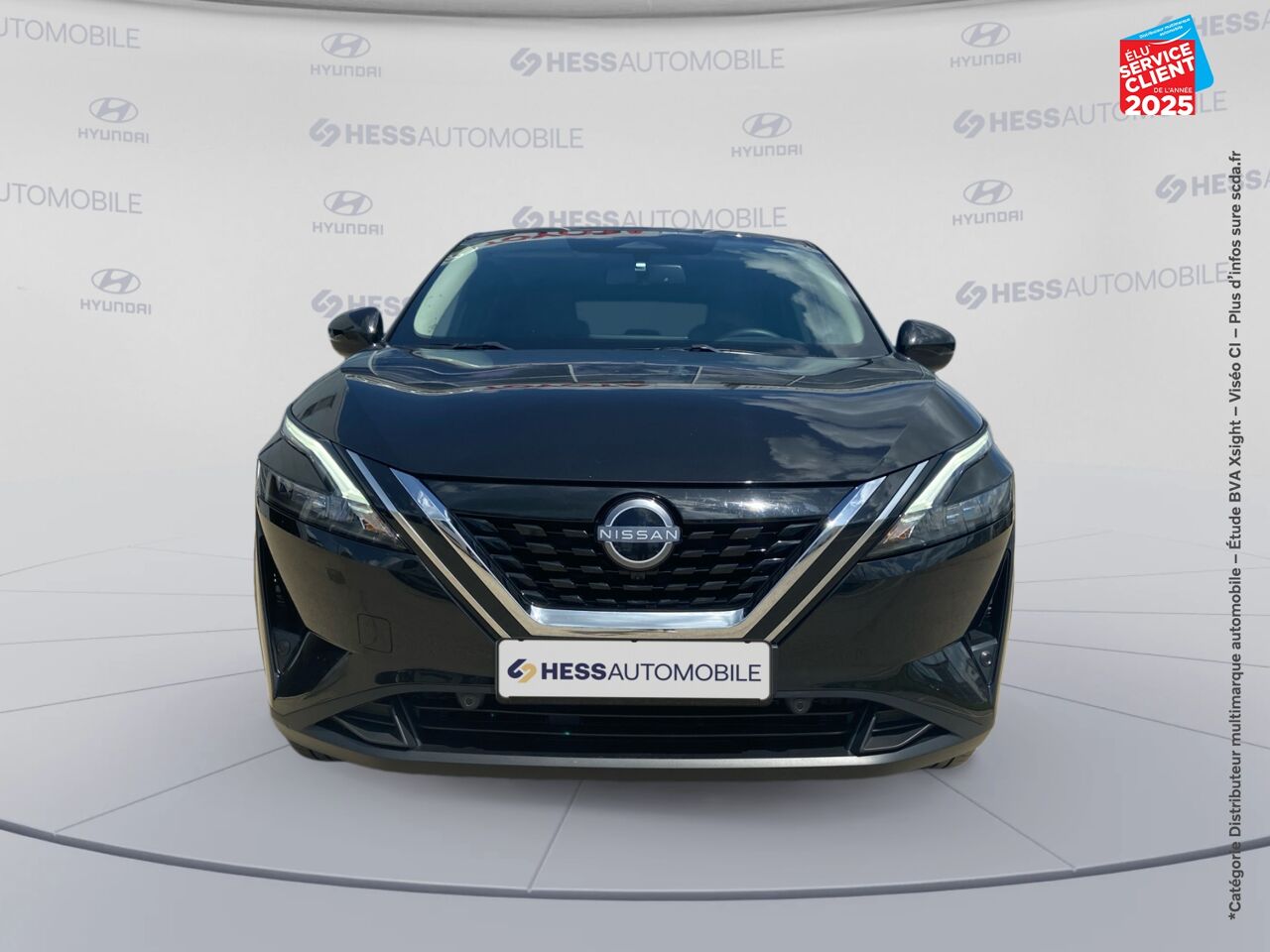 Véhicule d'occasion NISSAN QASHQAI E-POWER 190CH N-CONNECTA 2022 CAMERA GPS chez Nissan Qashqai occasion