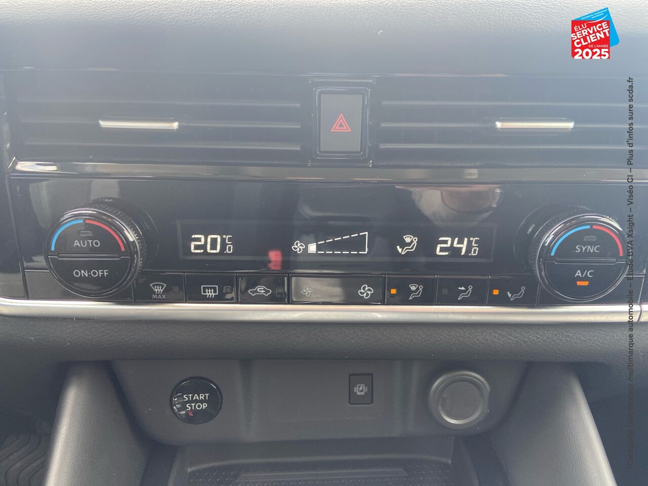 Véhicule d'occasion NISSAN QASHQAI E-POWER 190CH N-CONNECTA 2022 CAMERA GPS chez Nissan Qashqai occasion