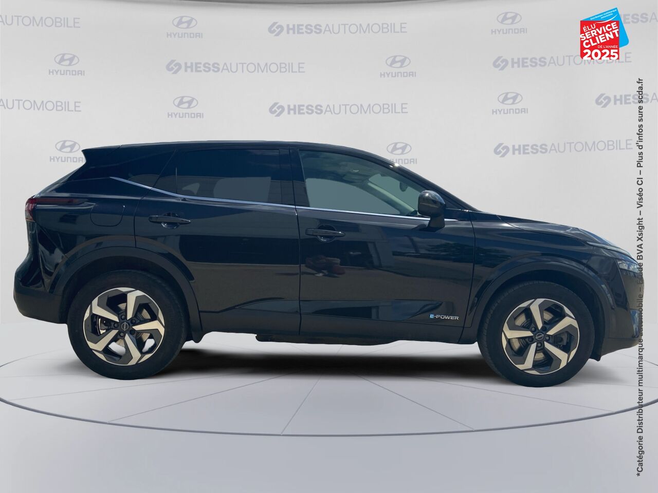 Véhicule d'occasion NISSAN QASHQAI E-POWER 190CH N-CONNECTA 2022 CAMERA GPS chez Nissan Qashqai occasion
