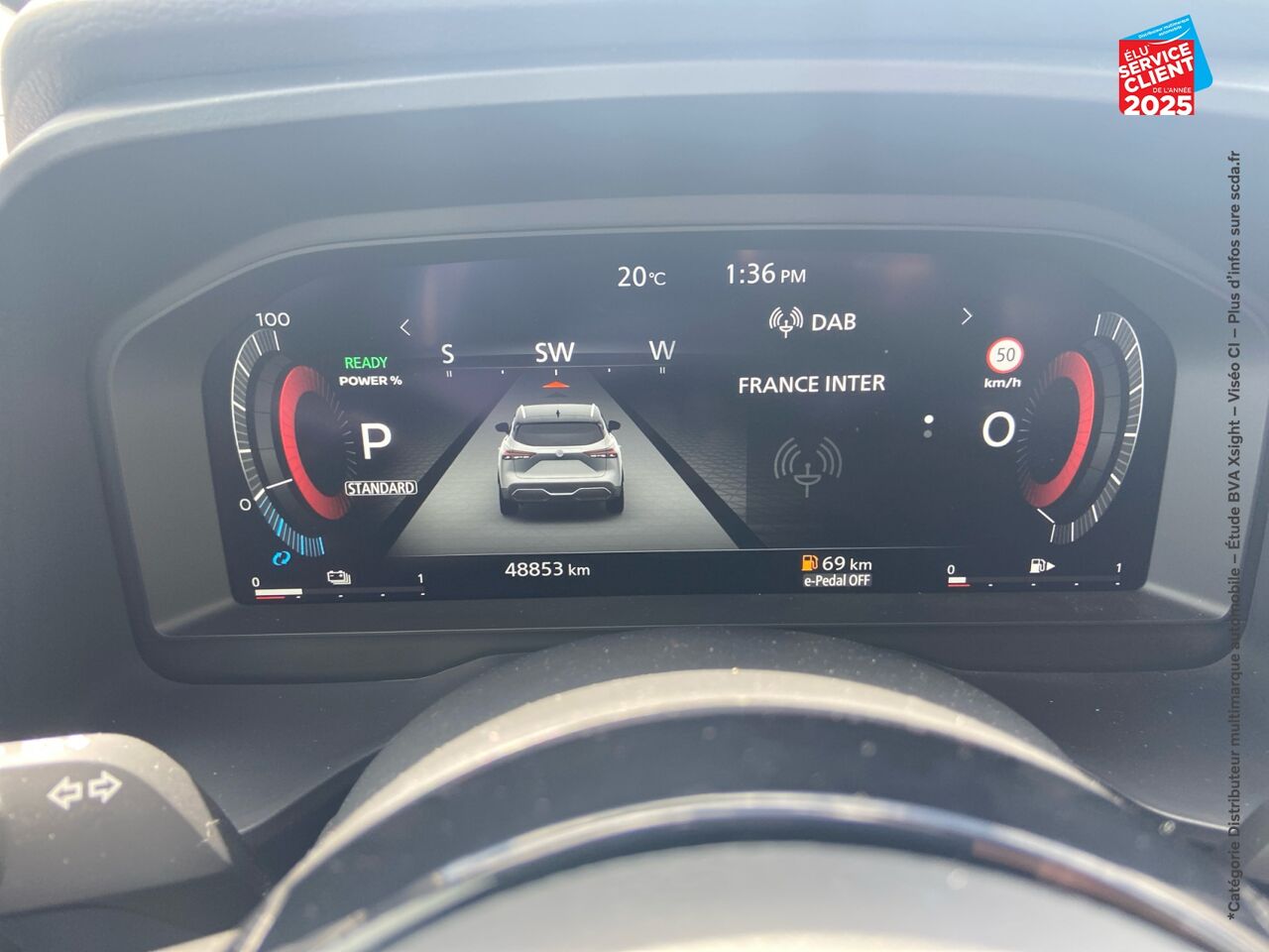 Véhicule d'occasion NISSAN QASHQAI E-POWER 190CH N-CONNECTA 2022 CAMERA GPS chez Nissan Qashqai occasion