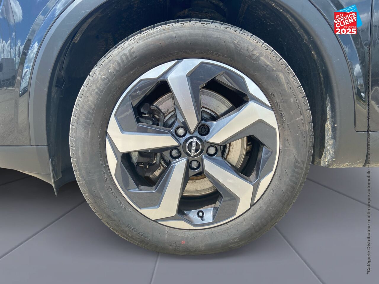 Véhicule d'occasion NISSAN QASHQAI E-POWER 190CH N-CONNECTA 2022 CAMERA GPS chez Nissan Qashqai occasion