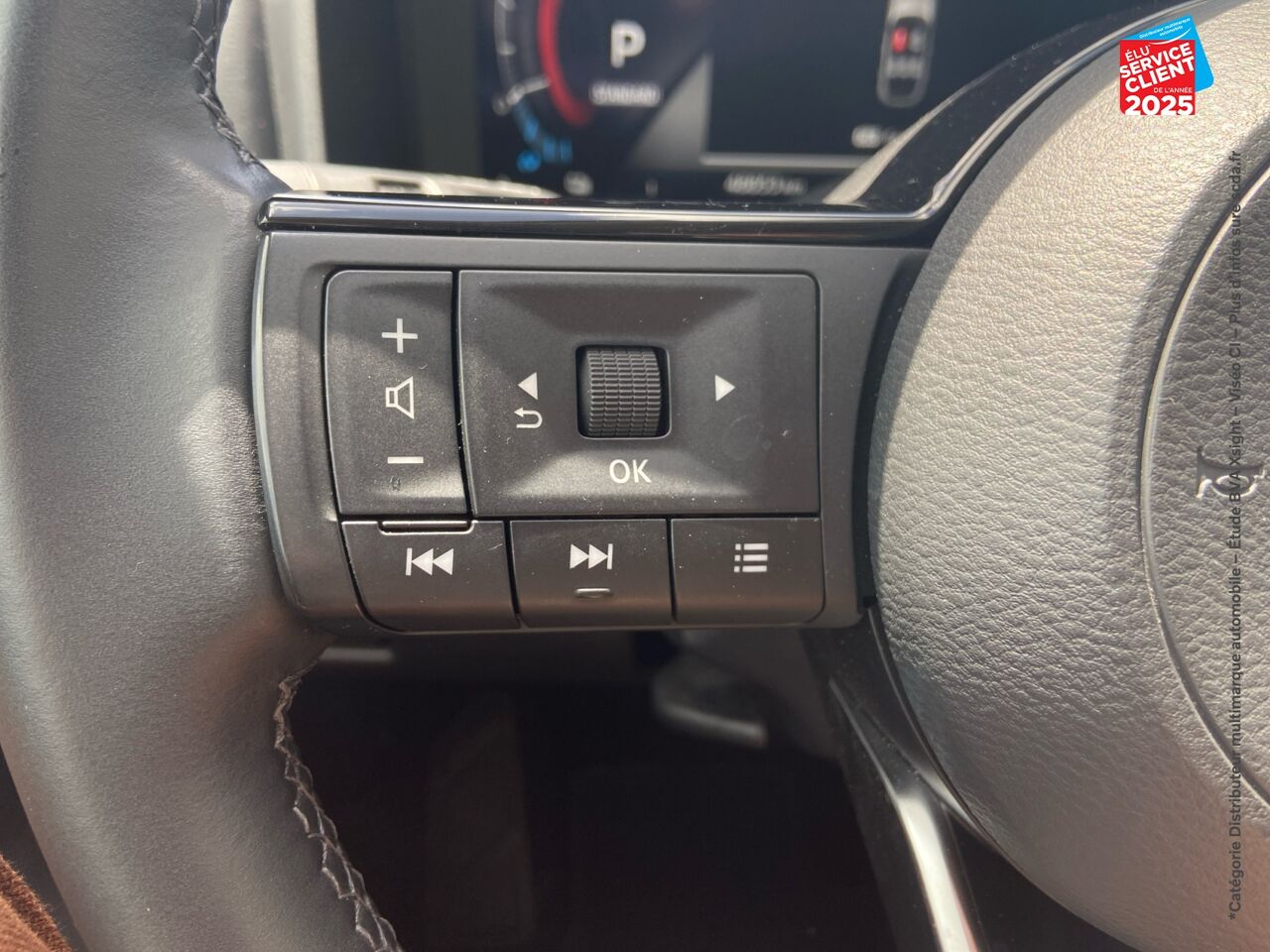 Véhicule d'occasion NISSAN QASHQAI E-POWER 190CH N-CONNECTA 2022 CAMERA GPS chez Nissan Qashqai occasion