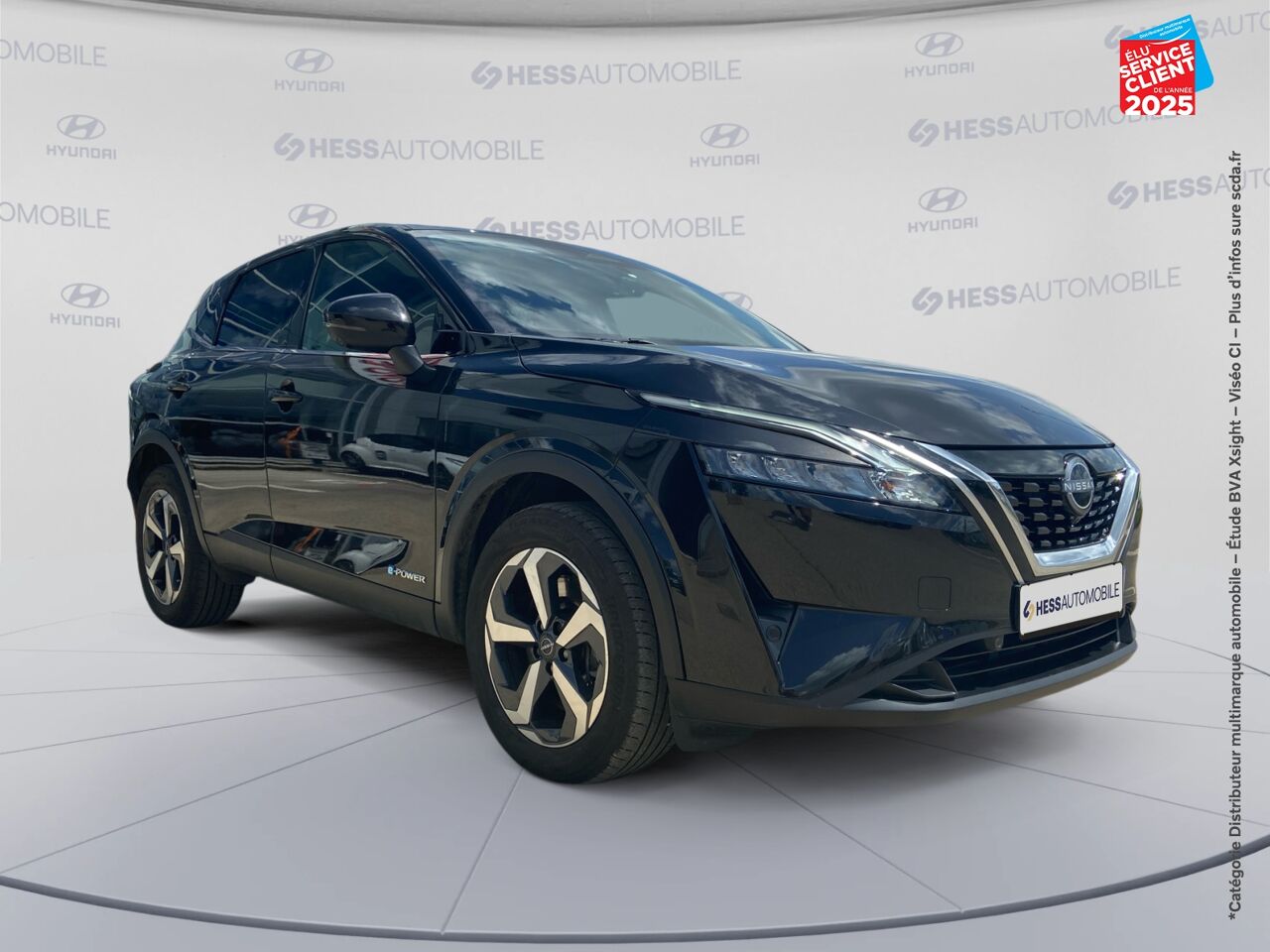 Véhicule d'occasion NISSAN QASHQAI E-POWER 190CH N-CONNECTA 2022 CAMERA GPS chez Nissan Qashqai occasion