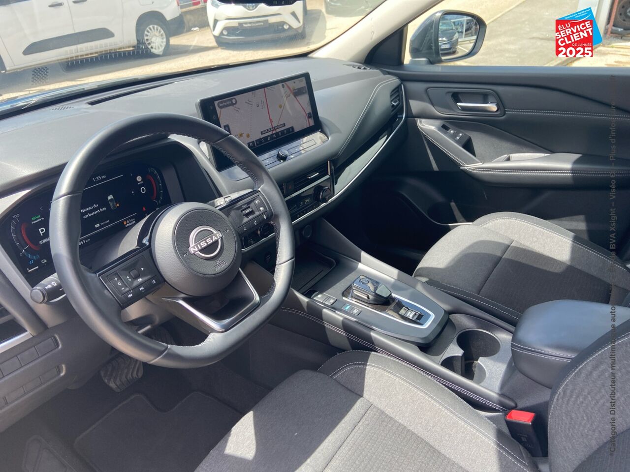 Véhicule d'occasion NISSAN QASHQAI E-POWER 190CH N-CONNECTA 2022 CAMERA GPS chez Nissan Qashqai occasion