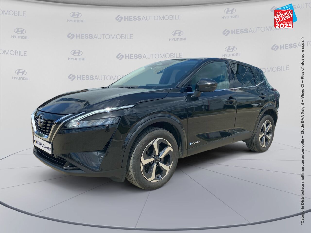 chez Nissan Qashqai occasion