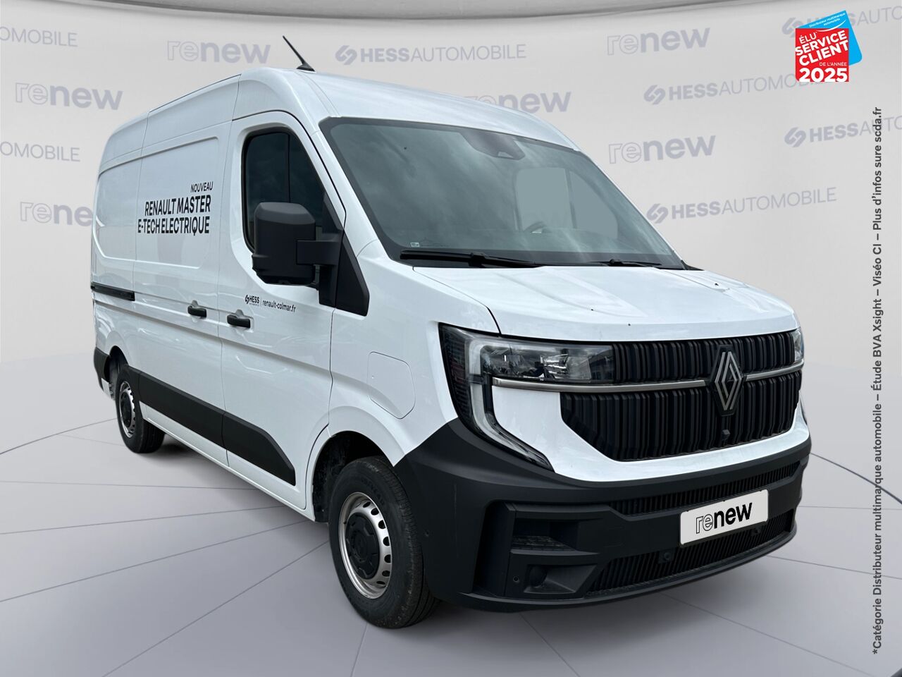Véhicule d'occasion RENAULT MASTER FG F3500 L2H2 E-TECH 140CH EXTRA GRANDE AUTONOMIE chez Renault Colmar