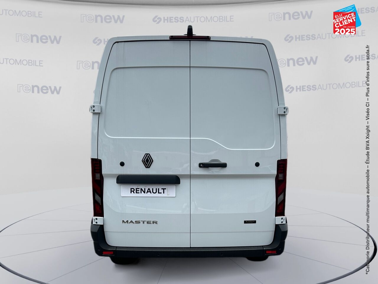 Véhicule d'occasion RENAULT MASTER FG F3500 L2H2 E-TECH 140CH EXTRA GRANDE AUTONOMIE chez Renault Colmar