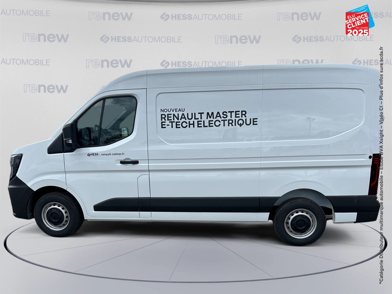 Véhicule d'occasion RENAULT MASTER FG F3500 L2H2 E-TECH 140CH EXTRA GRANDE AUTONOMIE chez Renault Colmar