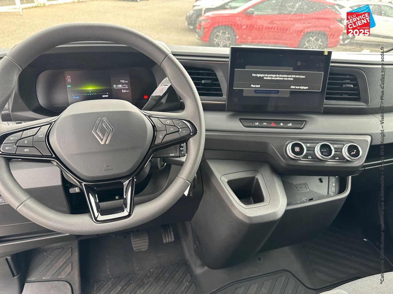 Véhicule d'occasion RENAULT MASTER FG F3500 L2H2 E-TECH 140CH EXTRA GRANDE AUTONOMIE chez Renault Colmar
